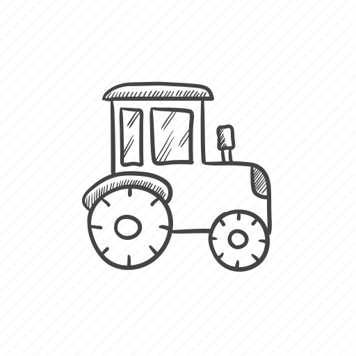 Agronomy, industry, tractor icon - Download on Iconfinder