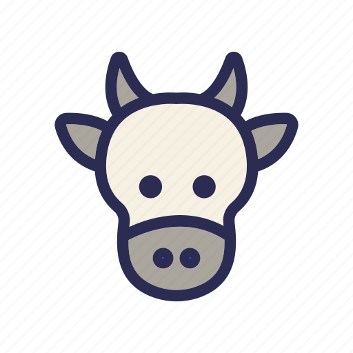 Animal, beef, cattle, cow, heat icon - Download on Iconfinder