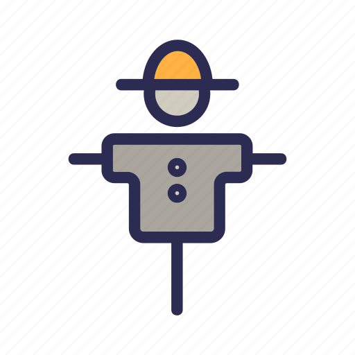 Bugaboo, farm, field, fright, scarecrow icon - Download on Iconfinder