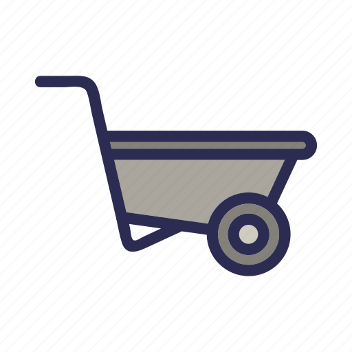 Bogie, carriage, cart, farm, trolley icon - Download on Iconfinder