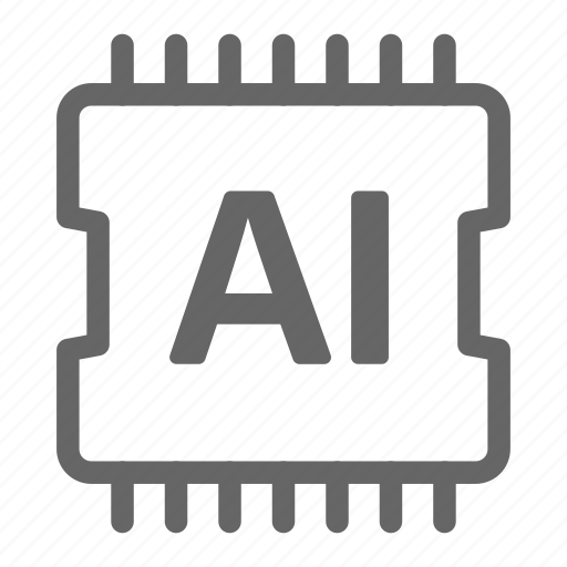 Ai, technology, chip, processor, artificial intelligence, microchip, intelligence icon - Download on Iconfinder