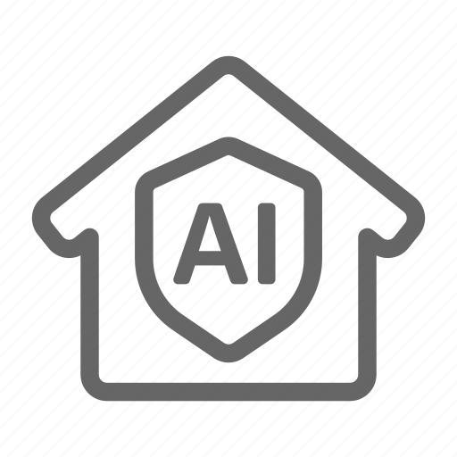 Ai, technology, home, smart, artificial, intelligence icon - Download on Iconfinder