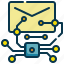 message, mail, generate, ai, artificial, intelligence, envelope 