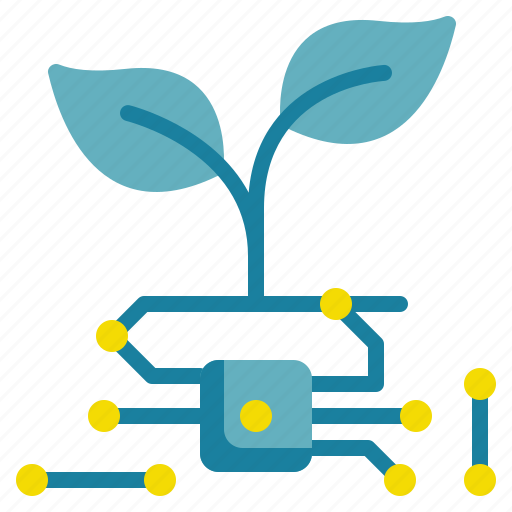 Agriculture, plant, seedling, ai, intelligence, technology icon - Download on Iconfinder