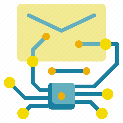 Message, mail, generate, ai, artificial, intelligence, envelope icon - Download on Iconfinder