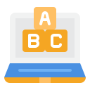 educational, technology, online learning, laptop, blocks, learning tools, education, digital