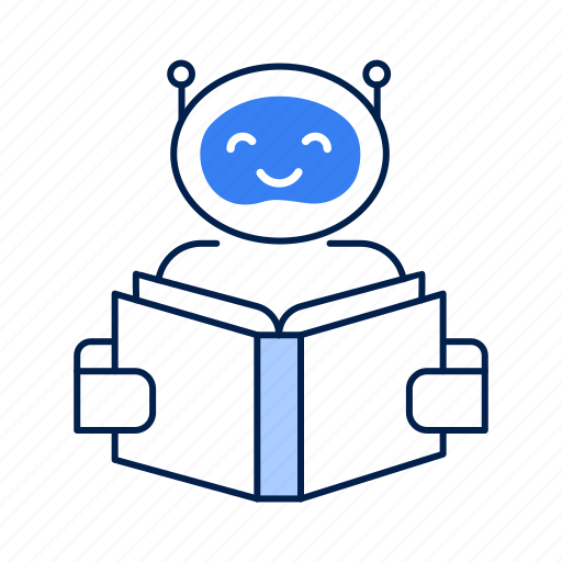 Icon, machine, learning, machine learning, ml, robot, study icon - Download on Iconfinder