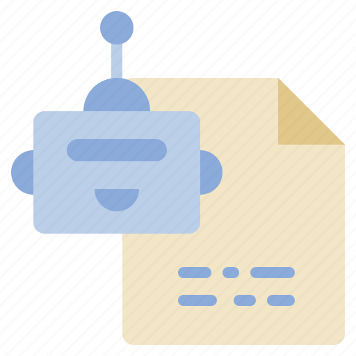 Ai, robot, file, document, aiicon icon - Download on Iconfinder