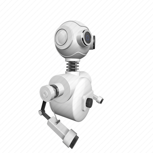 Robot 3D illustration - Download on Iconfinder on Iconfinder