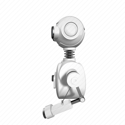 Ai, robot, artificial, machine, intelligence, technology, device 3D illustration - Download on Iconfinder