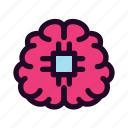 brain, chip, robot, neural, bionic, artificial intelligence