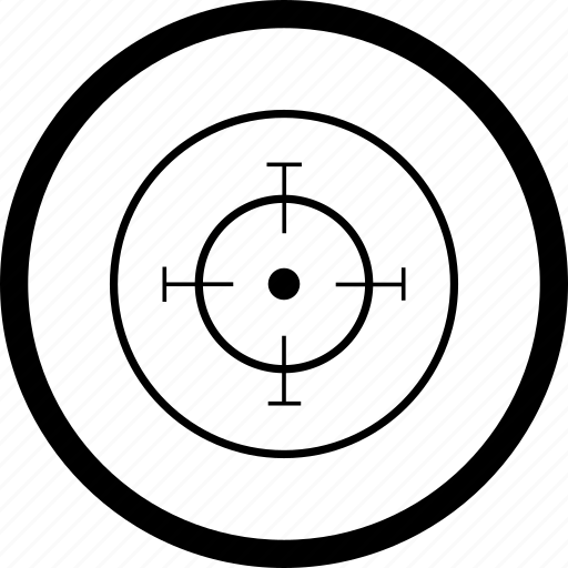 Aim, target, goal, focus, bullseye, dartboard, objective icon - Download on Iconfinder