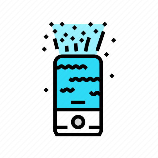 Humidifer, air, clean, fresh, wind, flow icon - Download on Iconfinder