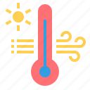 hot temperature, hvac, monitoring, temperature, thermometer, weather, air conditioning, air, conditioner