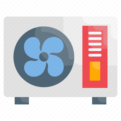 Ac, air, conditioner, conditioning, electronics, outdoor, unit icon - Download on Iconfinder
