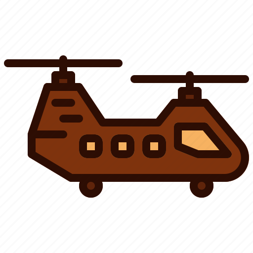 Aircraft, army, force, helicopter, jet, military, plane icon - Download on Iconfinder