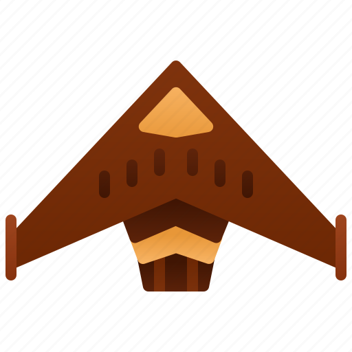 Aircraft, army, fighter, force, jet, military, plane icon - Download on Iconfinder