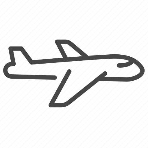 Flight, air freight, plane, air logistics, air cargo, aircraft, fly icon - Download on Iconfinder