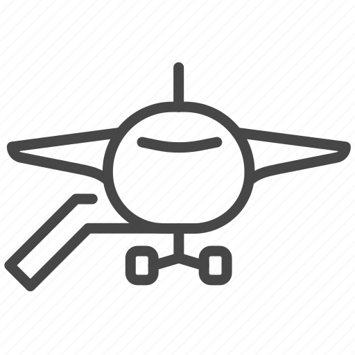 Flight, freight, air freight, aircraft, plane, overseas cargo, aeroplane icon - Download on Iconfinder