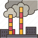 air, pollution, smog, emission, industry