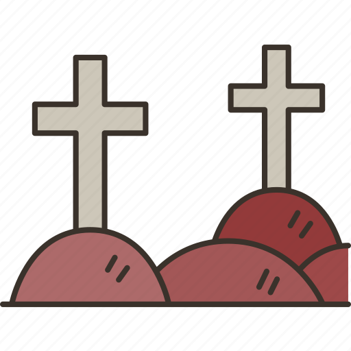 Death, dead, tomb, graveyard, cemetery icon - Download on Iconfinder