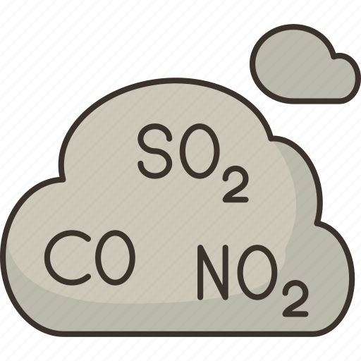Gas, atmosphere, pollution, greenhouse, environment icon - Download on Iconfinder