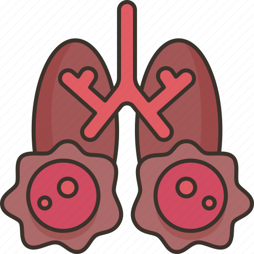 Lung, cancer, tumor, respiratory, problem icon - Download on Iconfinder