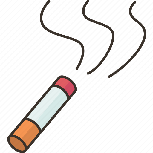 Smoking, cigarette, burning, nicotine, danger icon - Download on Iconfinder