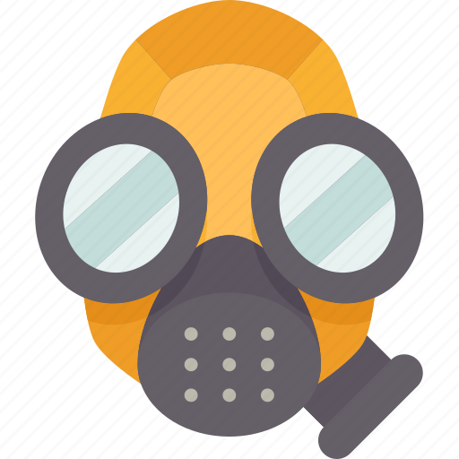 Mask, gas, pollution, toxic, protection icon - Download on Iconfinder