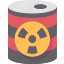 toxic, waste, radioactive, dangerous, industry 