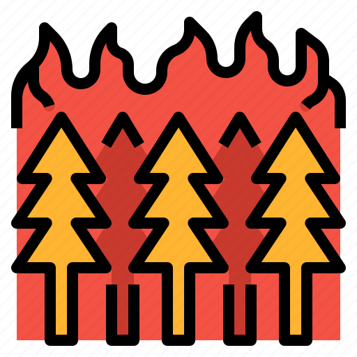 Burn, pollution, smoke, wildfire icon - Download on Iconfinder