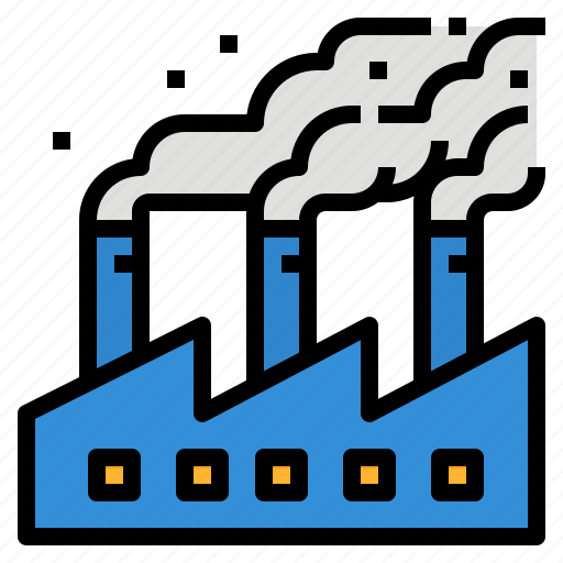 Factory, particulate, pollution, smoke icon - Download on Iconfinder