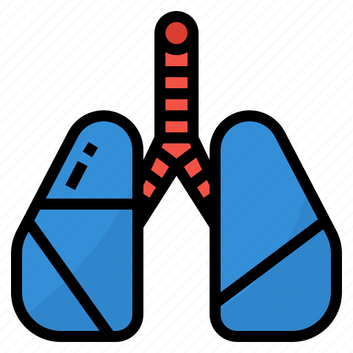 Cancer, damage, lung, particulate icon - Download on Iconfinder
