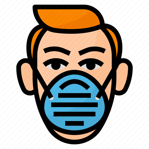 Dust, mask, particulate, pm icon - Download on Iconfinder