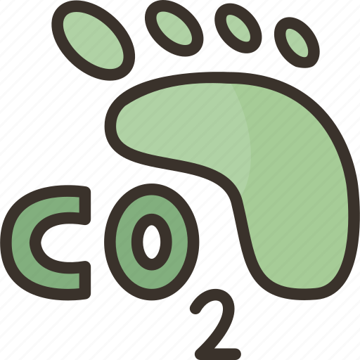 Carbon, footprint, energy, pollution, environment icon - Download on Iconfinder