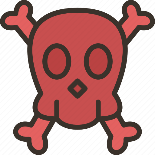 Dead, toxic, biohazard, danger, warning icon - Download on Iconfinder