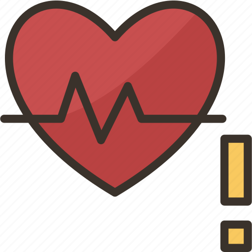 Heart, attack, cardio, pressure, health icon - Download on Iconfinder