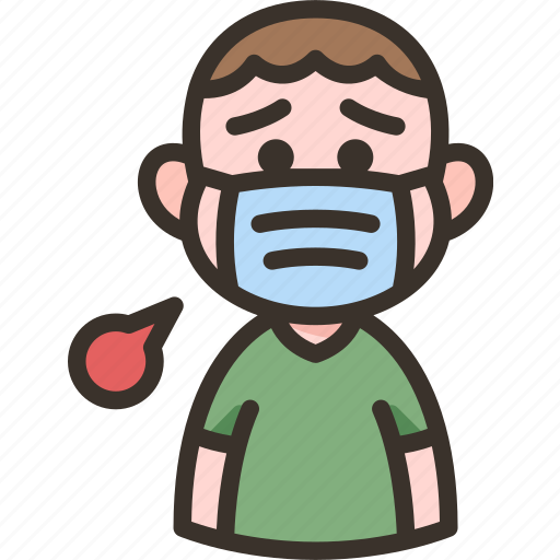 Illness, sick, allergic, flu, health icon - Download on Iconfinder