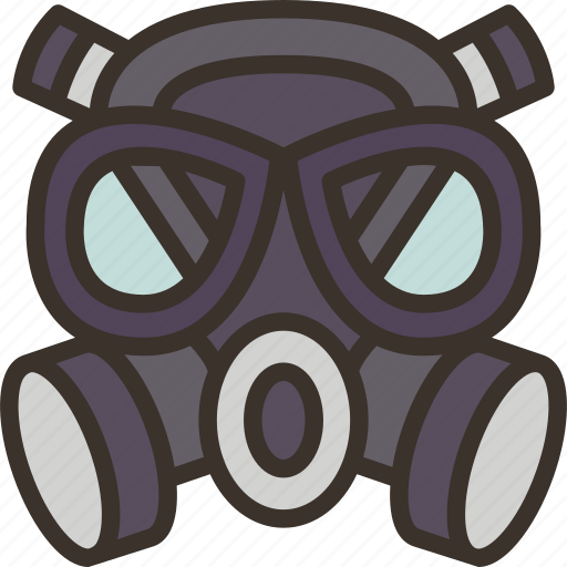 Mask, gas, toxic, breathing, protection icon - Download on Iconfinder