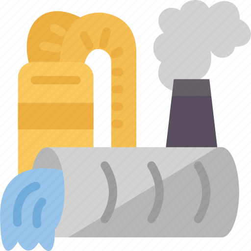 Industrial, factory, production, pollution, environment icon - Download on Iconfinder