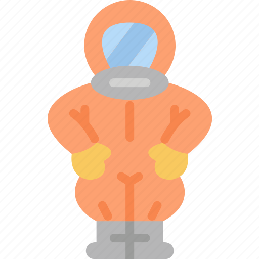 Suit, protective, hazard, safety, healthcare icon - Download on Iconfinder