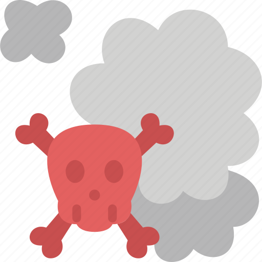Toxic, fumes, hazardous, dangerous, environment icon - Download on Iconfinder