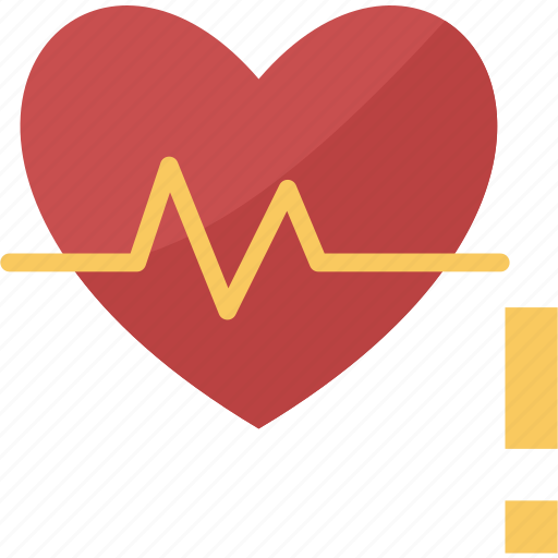 Heart, attack, cardio, pressure, health icon - Download on Iconfinder