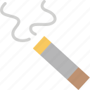 smoking, burning, cigarette, habit, unhealthy