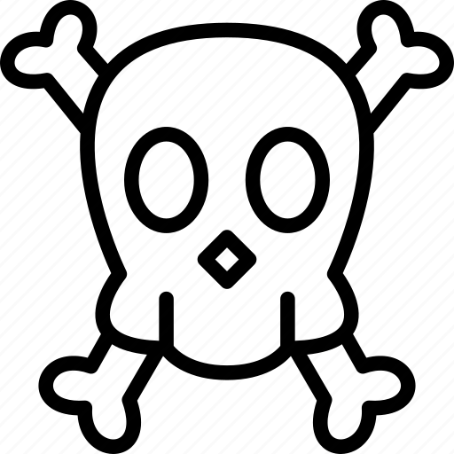 Dead, toxic, biohazard, danger, warning icon - Download on Iconfinder