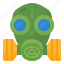 gas, mask, protect, toxic 