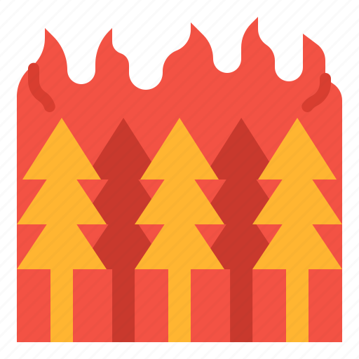 Burn, pollution, smoke, wildfire icon - Download on Iconfinder