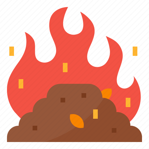 Burning, forest, pollution, smoke icon - Download on Iconfinder