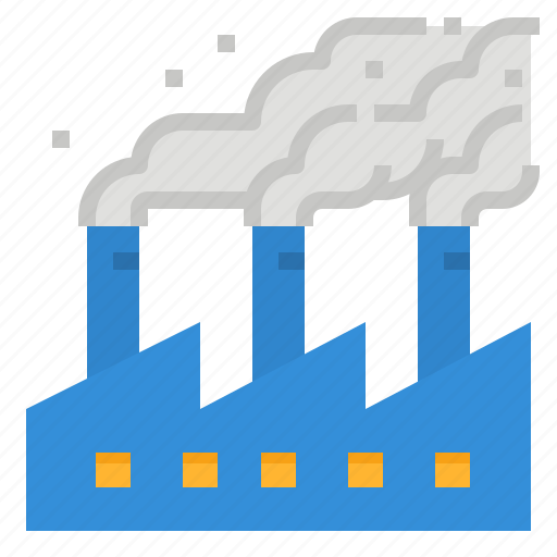 Factory, particulate, pollution, smoke icon - Download on Iconfinder