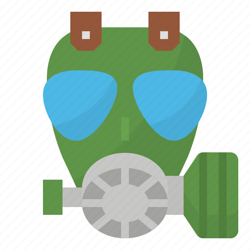 Gas, mask, pollution, toxic icon - Download on Iconfinder